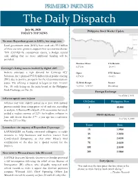 The Daily Dispatch