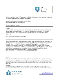 The Extreme Colliding-Wind System Apep : Resolved Imagery of the Central Binary and Dust Plume in the Infrared