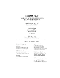 1993 Conference Program