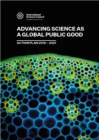 Advancing Science As a Global Public Good