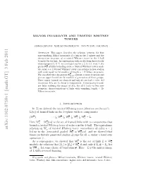 Arxiv:1102.0758V1 [Math.GT] 3 Feb 2011