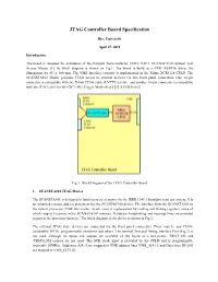 JTAG Controller Board Specification