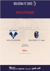 Match Program
