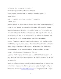 Point72 Employee Investment Fund, L.P. and Point72 Asset Management, L.P