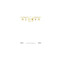 Storysbuilding.Com PRIX FIXE