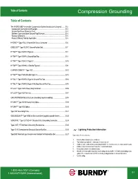 Compression Grounding
