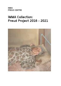 IMMA Collection: Freud Project 2016 - 2021 Introduction