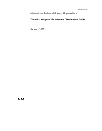 The OS/2 Warp 4 CID Software Distribution Guide