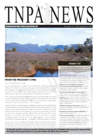 TNPA News Production (This Edition) Tasprint Pty Ltd, Its Membership Base, and the Development of Better Administrative Practices