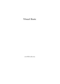 Visual Basic