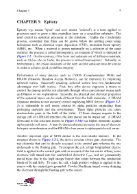 CHAPTER 3: Epitaxy