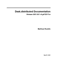 Latest Version of Dask.Distributed from the Conda-Forge Repository Using Conda: Conda Install Dask Distributed-C Conda-Forge