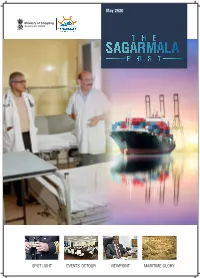 Sagarmala Post May 2020 Edition.Pdf