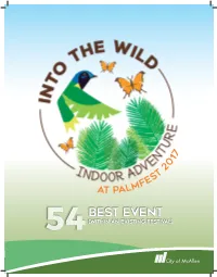 BEST EVENT 54 (Within an EXISTING FESTIVAL) 1 TABLE of CONTENTS