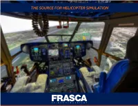 Helicopter Simulation Frasca Where Simulation and Reality Meet