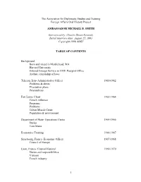 Smith, Michael B.Toc.Pdf