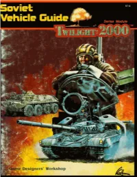 Soviet Vehicle Guide Page 3