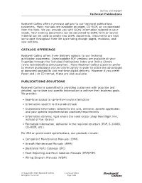 Technical Publications