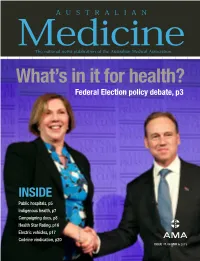 What's in It for Health?