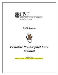 3/20 Updated Pediatric Protocols (PDF