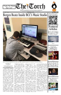 Bergen Beats: Inside BCC's Music Studio
