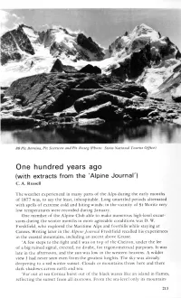 One Hundred Years Ago C. A. Russell