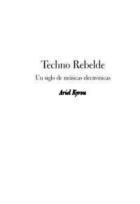 Techno Rebelde.Qxp