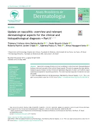 Update on Vasculitis: Overview and Relevant