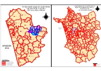 WARD WISE MAP of CURTORIM of SALCETE TALUKA by GOA Pris UNION