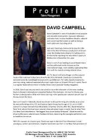 David Campbell