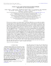 Dwarf Galaxy Dark Matter Density Profiles Inferred from Stellar and Gas Kinematics∗