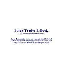 Forex Trader E-Book a Must to Have Manual for All Forex Traders