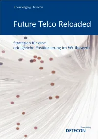 Future Telco Reloaded