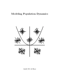 Modeling Population Dynamics