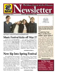 New Sip Into Spring Festival