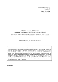Primer on Commodity Frauds Final