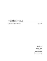 The Memrowave