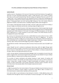 1 Cvs of the Candidates for the Supervisory