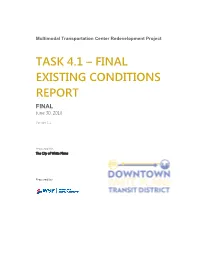 Multimodal Transportation Center Redevelopment Project
