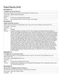Project Reports (2018)