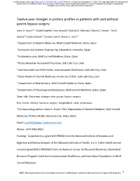 Twelve-Year Changes in Protein Profiles in Patients with and Without Gastric Bypass Surgery
