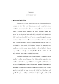 1 CHAPTER I INTRODUCTION A. Background of the Study Nowadays