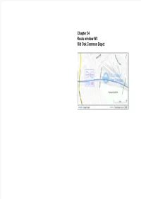 Chapter 24 Route Window W3 Old Oak Common Depot
