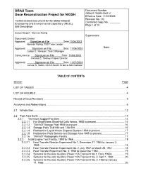 ORAU Team Document Number: ORAUT-TKBS-0007-2