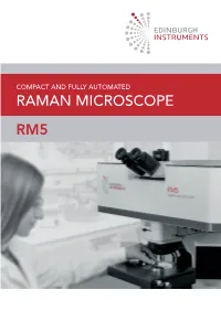 Raman Microscope