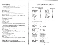 Sources for the Working Longshoreman 44