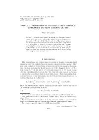 Spectral Properties of Volterra-Type Integral Operators on Fock–Sobolev Spaces