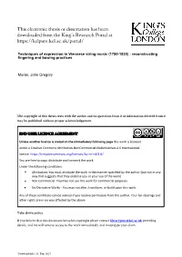 This Electronic Thesis Or Dissertation Has Been Downloaded from the King’S Research Portal At