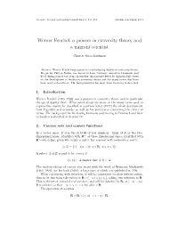Werner Fenchel, a Pioneer in Convexity Theory and a Migrant Scientist