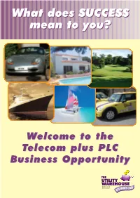 Who Are Telecom Plus?